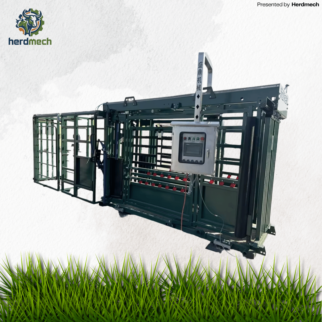 Heavy Duty Cattle Crush (BDJ-138) - High-Strength Steel Livestock Handling Chute