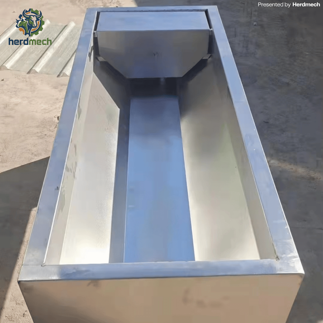 Heating Water Trough | Stainless Steel Auto-Refill Livestock