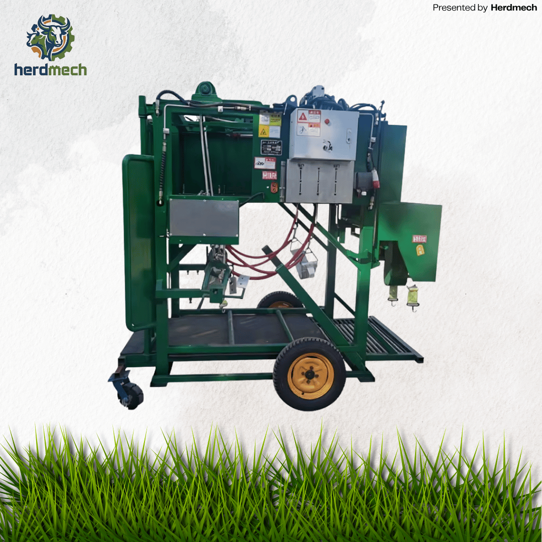 1200KG Cattle Hoof Trimming Chute – Electric Motor & Adjustable Front Door