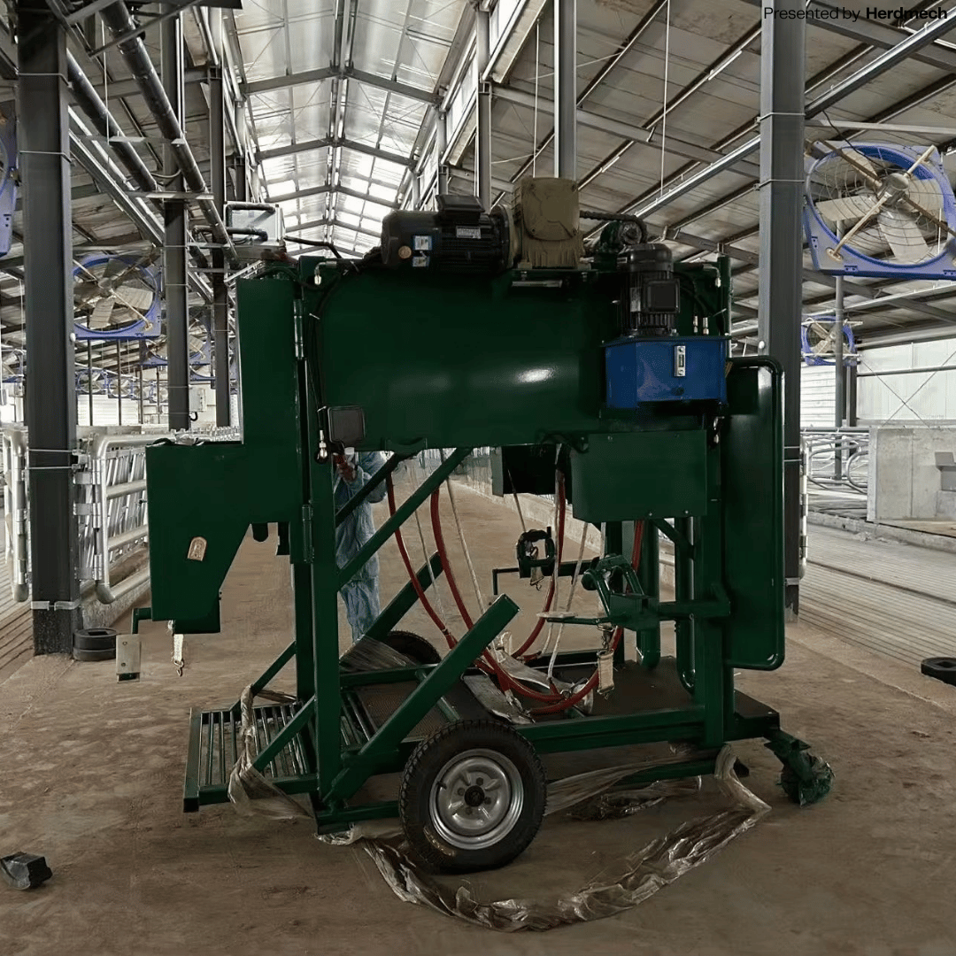 1200KG Cattle Hoof Trimming Chute – Electric Motor & Adjustable Front Door