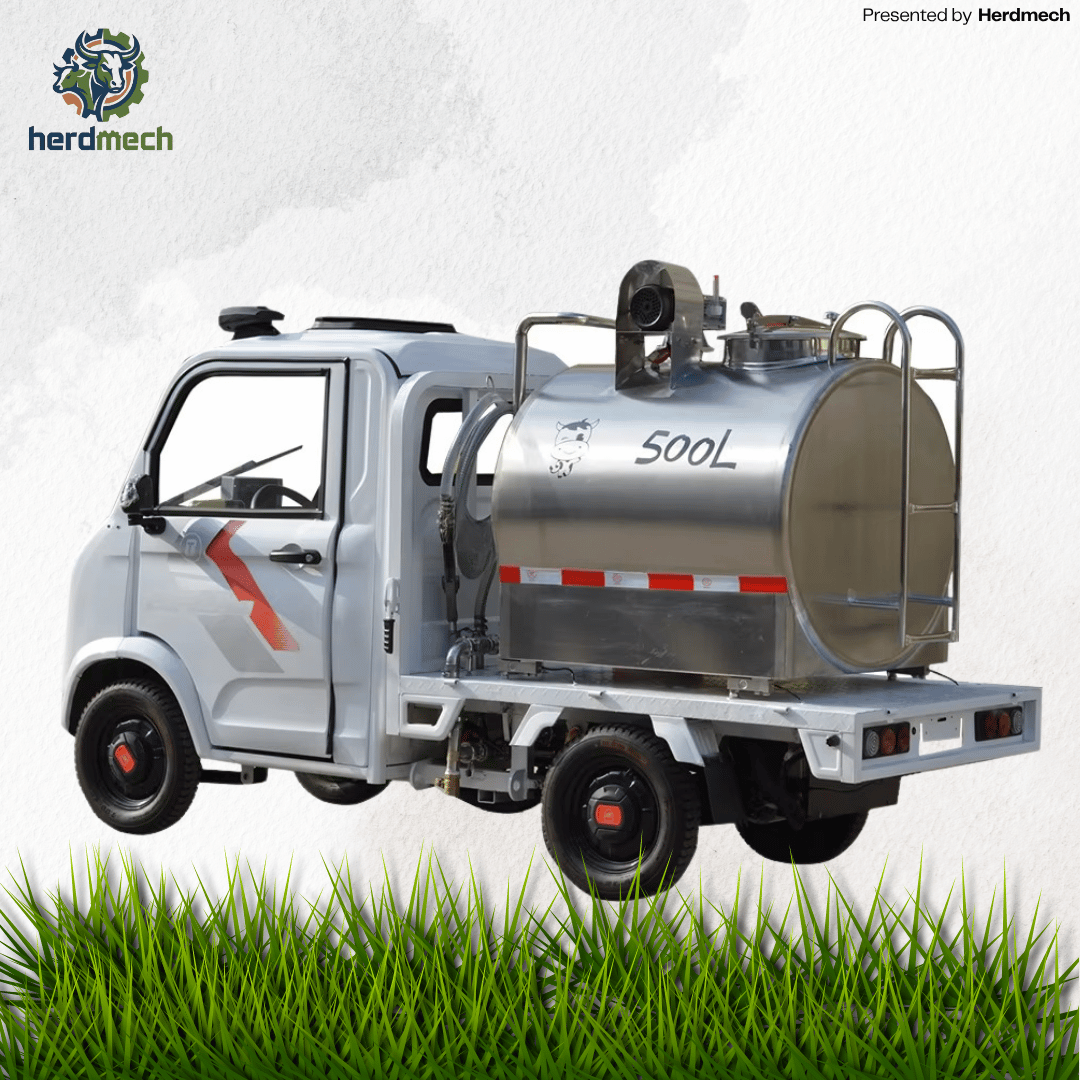 Electric Milk Taxi Calf Milk Feeder | 500L–3000L Stainless Steel