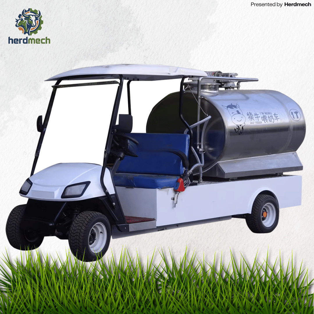 1000L Electric Milk Taxi Calf Milk Feeder | Stainless Steel