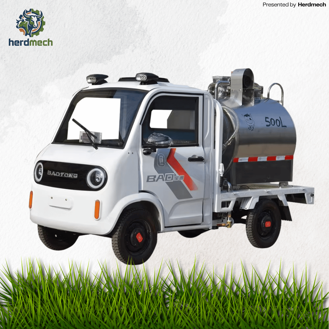 Electric Milk Taxi Calf Milk Feeder | 500L–3000L Stainless Steel