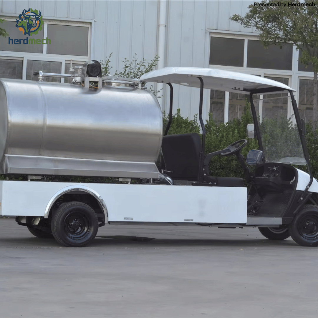 1000L Electric Milk Taxi Calf Milk Feeder | Stainless Steel