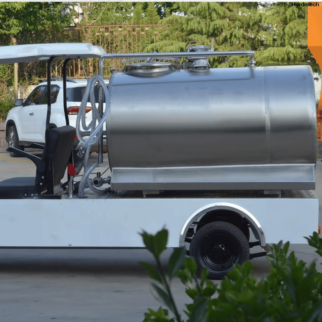 1000L Electric Milk Taxi Calf Milk Feeder | Stainless Steel