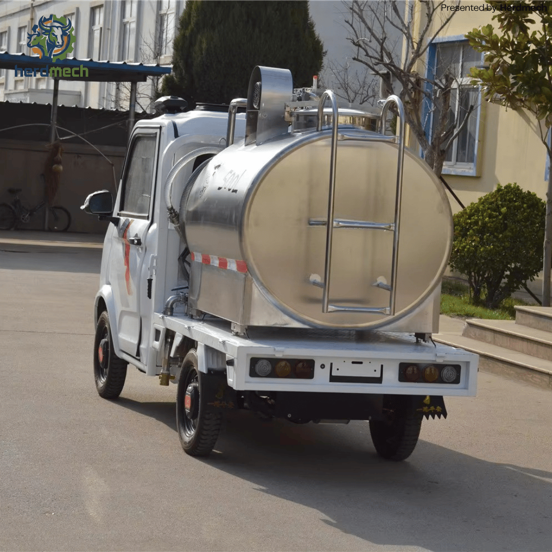 Electric Milk Taxi Calf Milk Feeder | 500L–3000L Stainless Steel