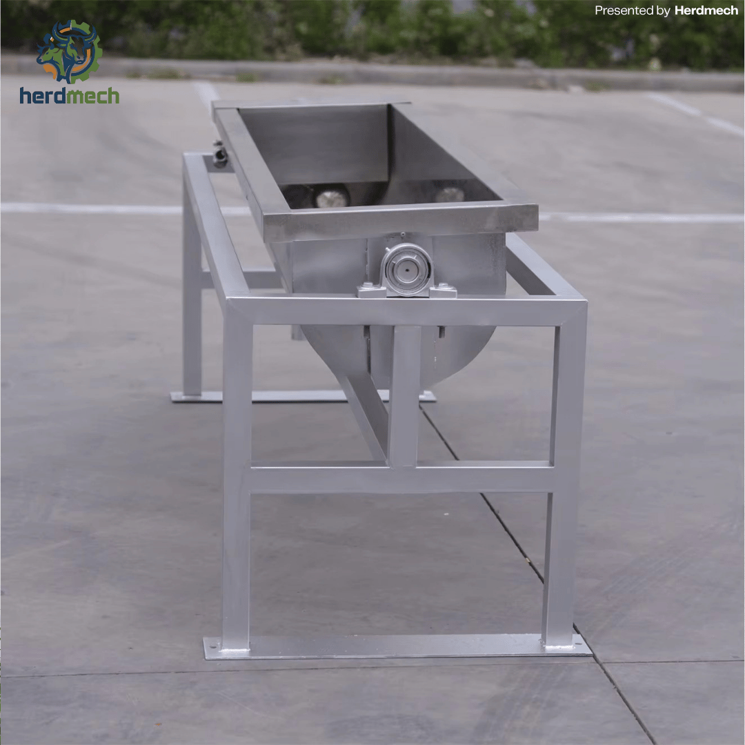 Customized 304 Stainless Steel Rotatable Livestock Water
