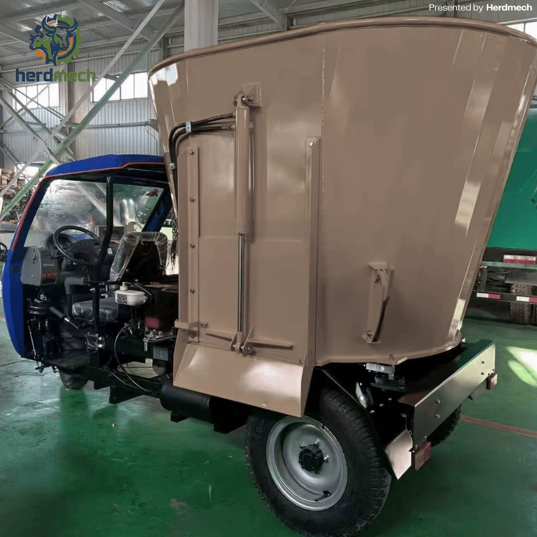 4CBM Self-Propelled TMR Mixers (Model: 9SCL-4) Standard