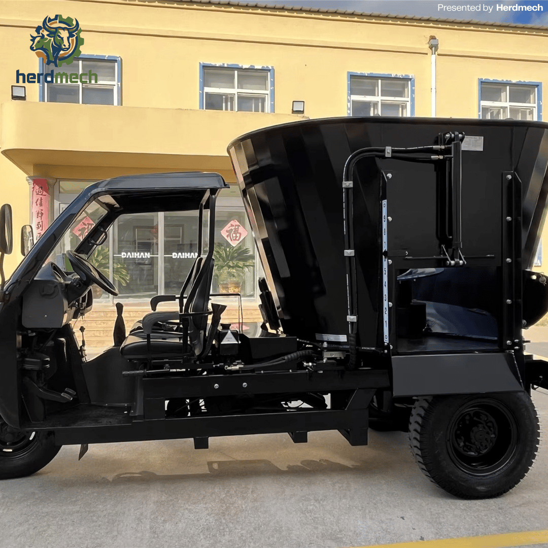 4CBM Self-Propelled TMR Mixers (Model: 9SCL-4) Standard