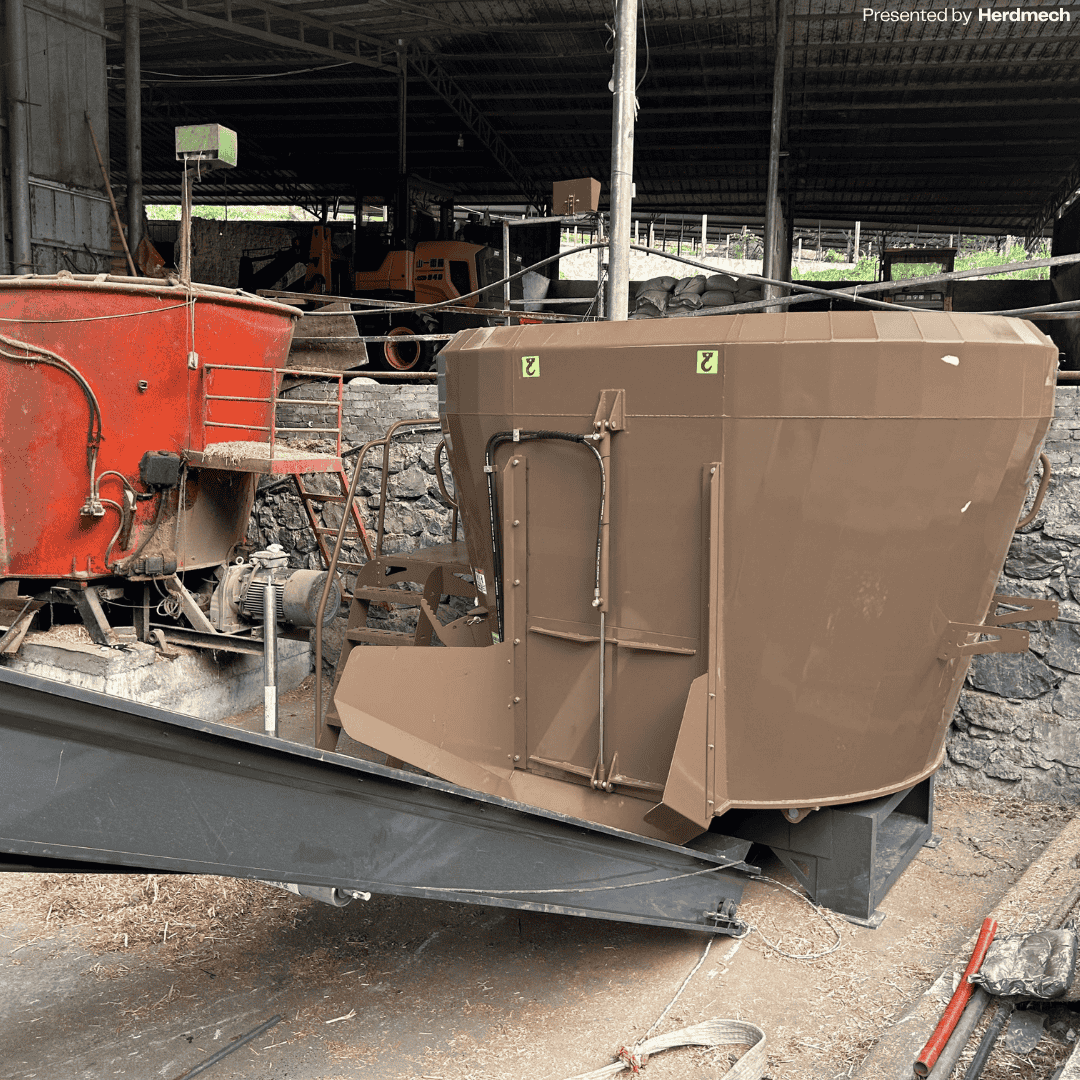 12CBM Stationary TMR Mixing Station (Model: 9JGL-12)