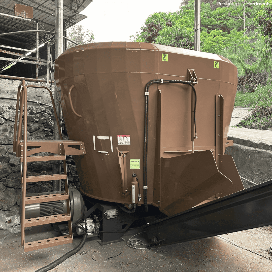 12CBM Stationary TMR Mixing Station (Model: 9JGL-12)