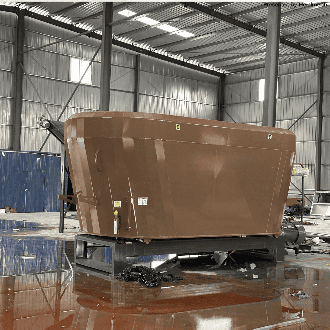 25CBM Stationary TMR Mixing Station (Model: 9JGL-24/25)