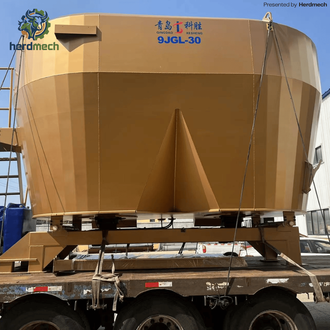 30CBM Stationary TMR Mixing Station (Model: 9JGL-30)
