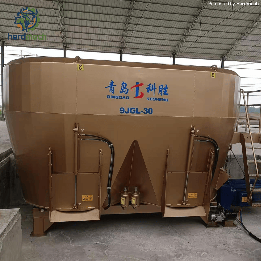 30CBM Stationary TMR Mixing Station (Model: 9JGL-30)
