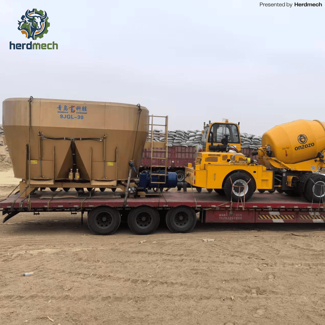 30CBM Stationary TMR Mixing Station (Model: 9JGL-30)