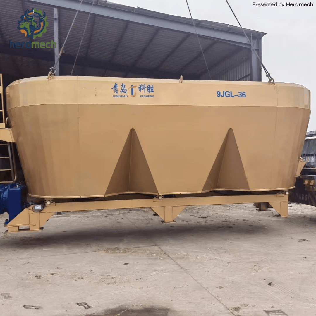 36CBM Stationary TMR Mixing Station (Model: 9JGL-36)