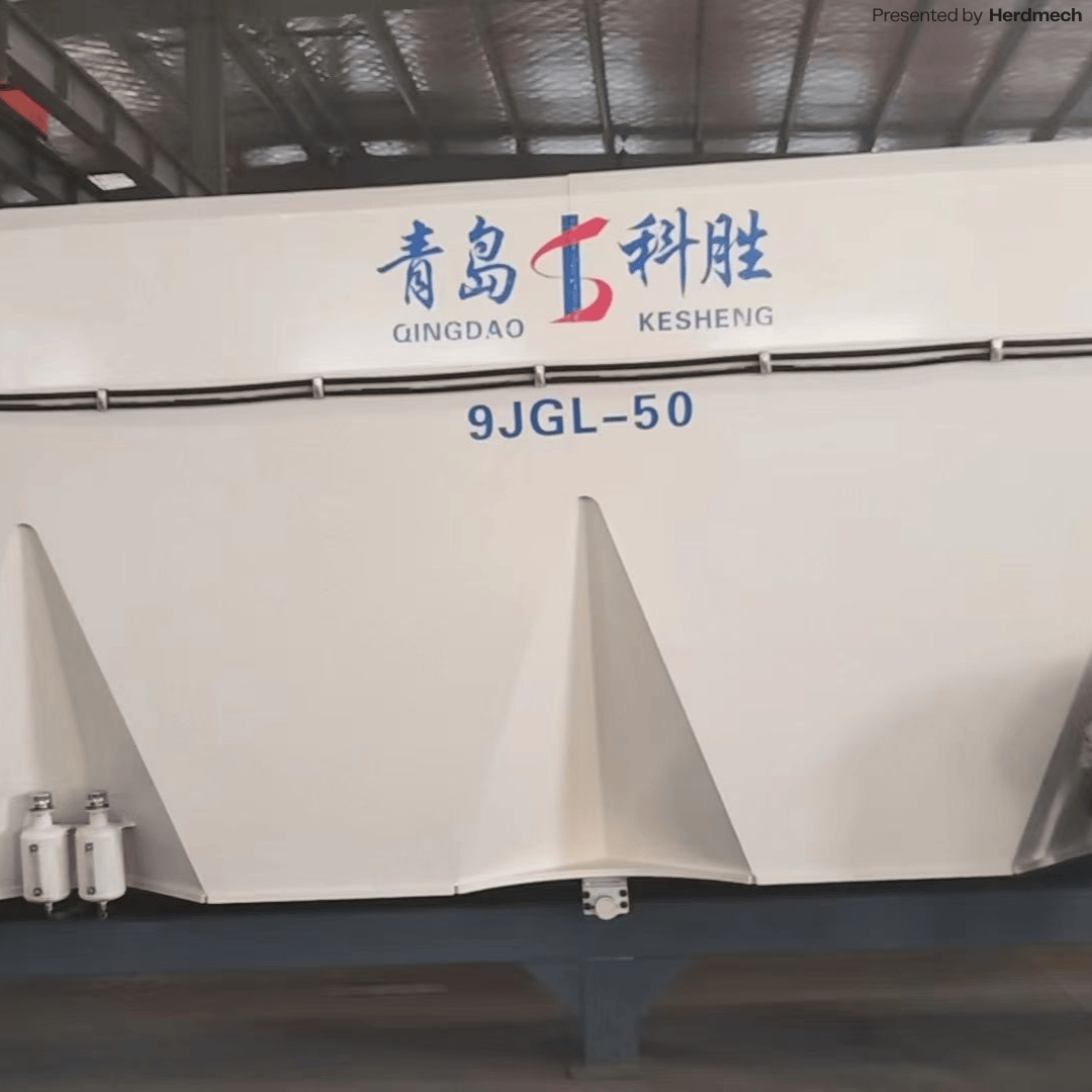 50CBM Stationary TMR Mixing Station (Model: 9JGL-50)