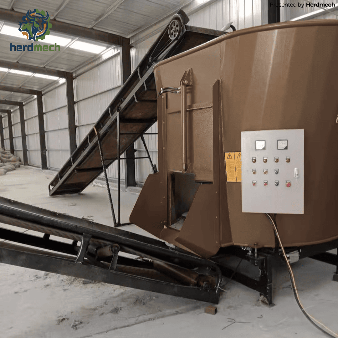 5-6CBM Stationary TMR Mixing Station (Model: 9JGL-05/06)