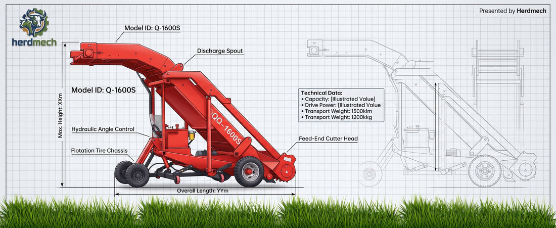 What is a silage reclaimer and how does it cut feed waste?