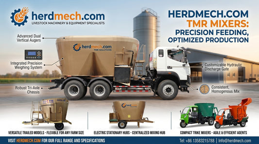 What Is a TMR Mixer? A Complete Guide for Dairy Farmers