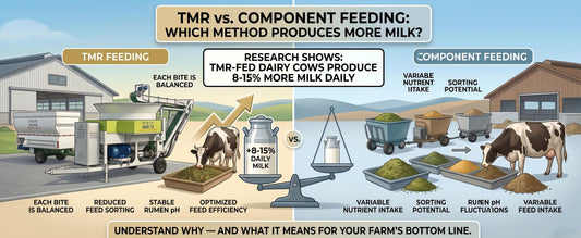 TMR vs. component feeding: which method produces more milk?