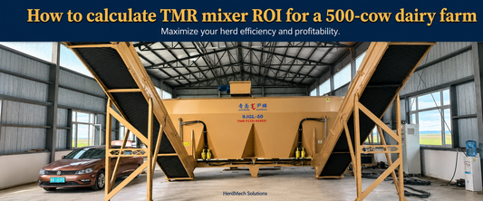 How to calculate TMR mixer ROI for a 500-cow dairy farm