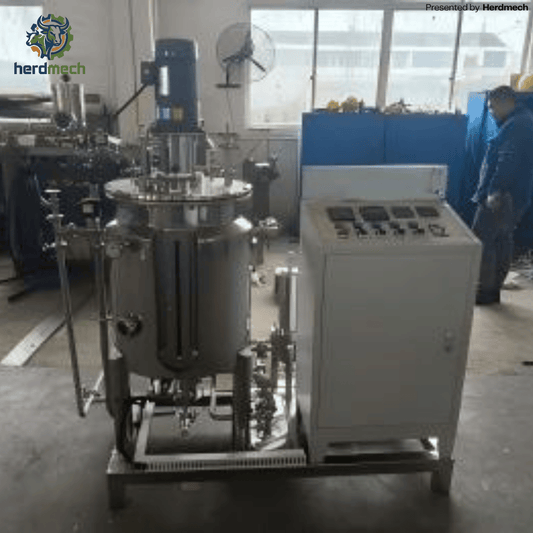 100L SUS304 Stainless Steel Bacteria Culture & Fermentation Tank