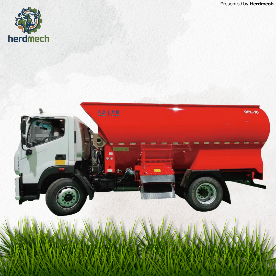 Bedding Spreader | PL Series Hammer-Type Cubicle Bedding Material Spreader with Auger Conveying System