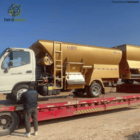 Bedding Spreader | PL Series Hammer-Type Cubicle Bedding Material Spreader with Auger Conveying System