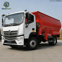 Bedding Spreader | PL Series Hammer-Type Cubicle Bedding Material Spreader with Auger Conveying System