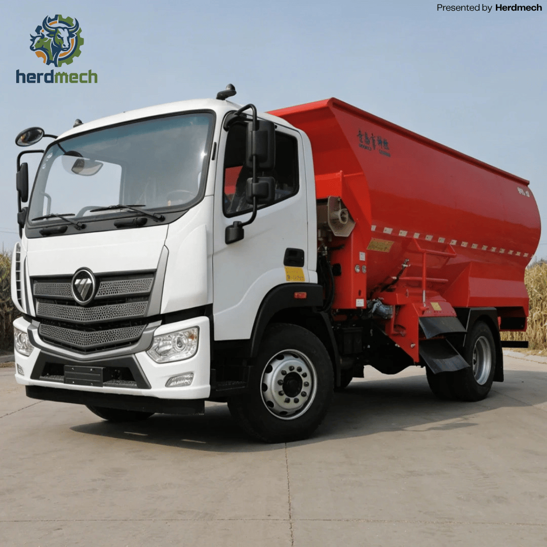 Bedding Spreader | PL Series Hammer-Type Cubicle Bedding Material Spreader with Auger Conveying System
