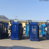 Heavy Duty Cattle Crush (BDJ-138) - High-Strength Steel Livestock Handling Chute
