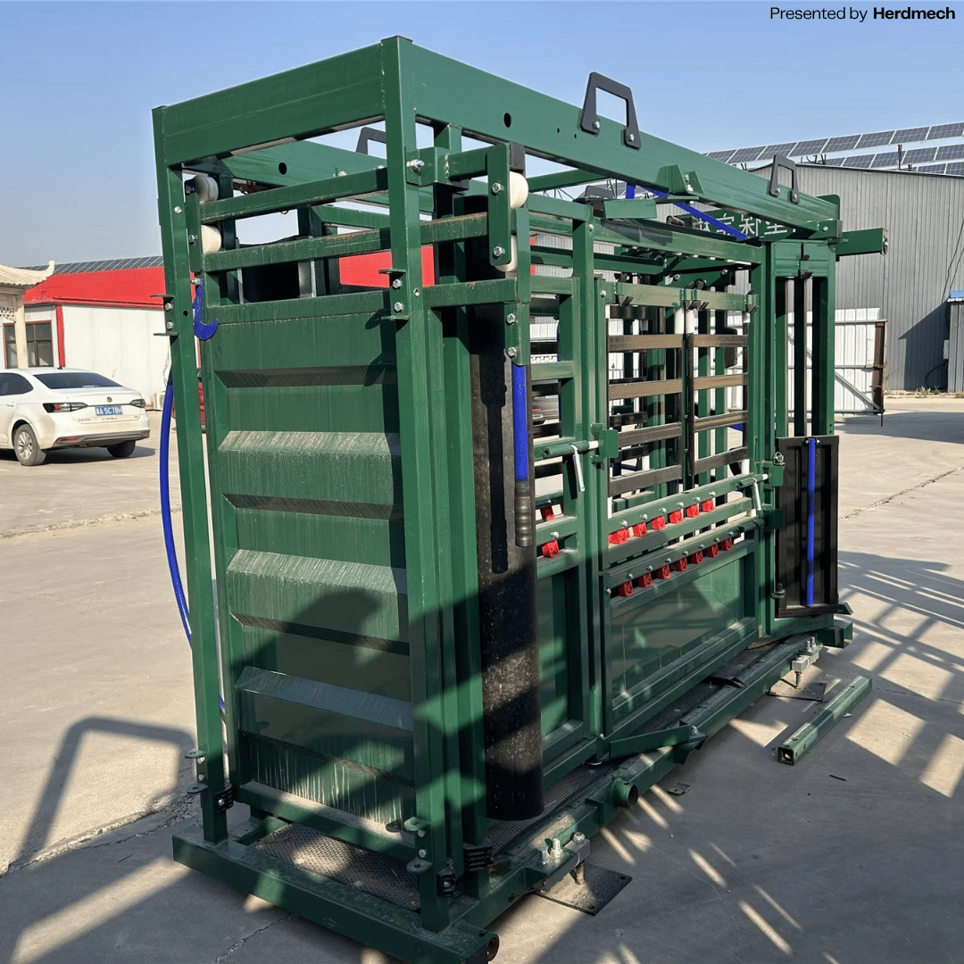Heavy Duty Cattle Crush (BDJ-138) - High-Strength Steel Livestock Handling Chute