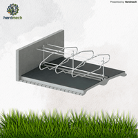 Cow Cubicle Partitions | Head-to-Head Free Stall System