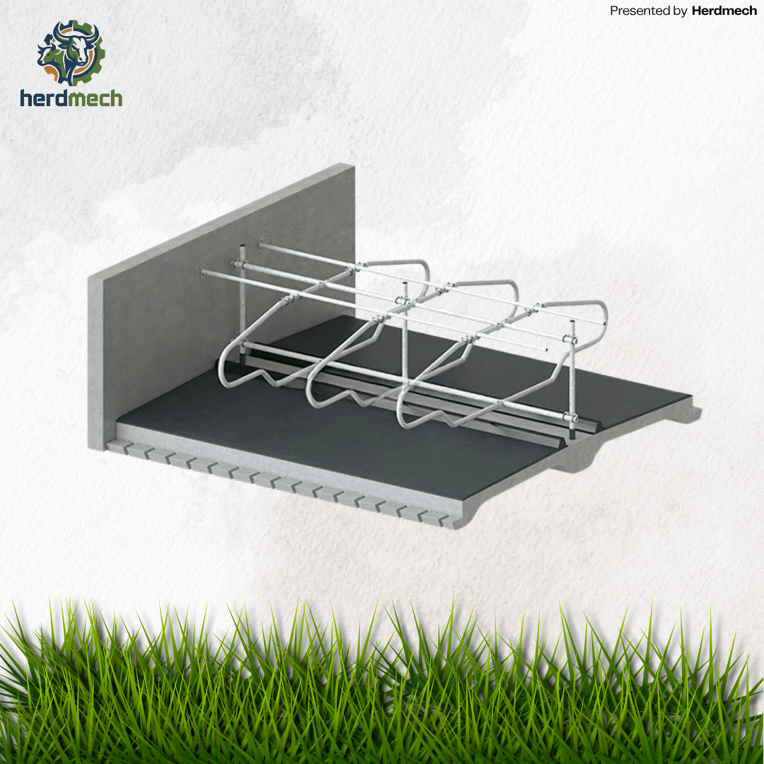 Cow Cubicle Partitions | Head-to-Head Free Stall System