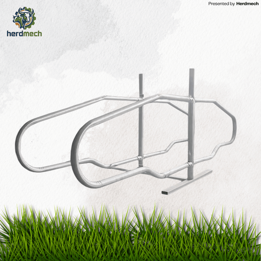 Cow Cubicle Partitions | Head-to-Head Free Stall System