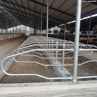 Cow Cubicle Partitions | Head-to-Head Free Stall System