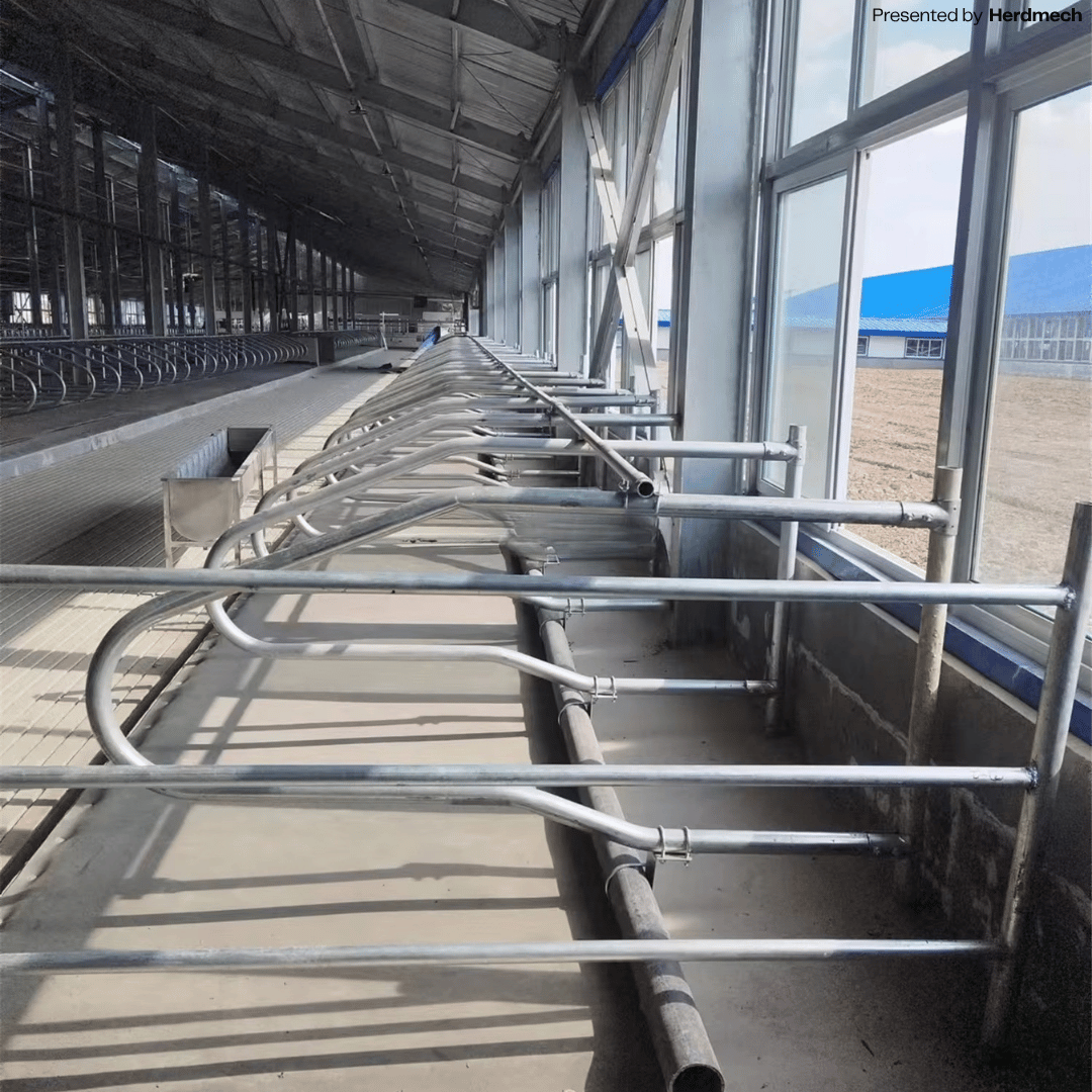 Cow Cubicle Partitions | Head-to-Head Free Stall System