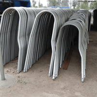 Cow Cubicle Partitions | Head-to-Head Free Stall System