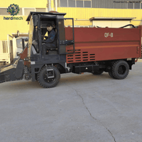 Manure Cleaning Truck | Models QF-08 — Yuchai-Powered Manure Collection Machine