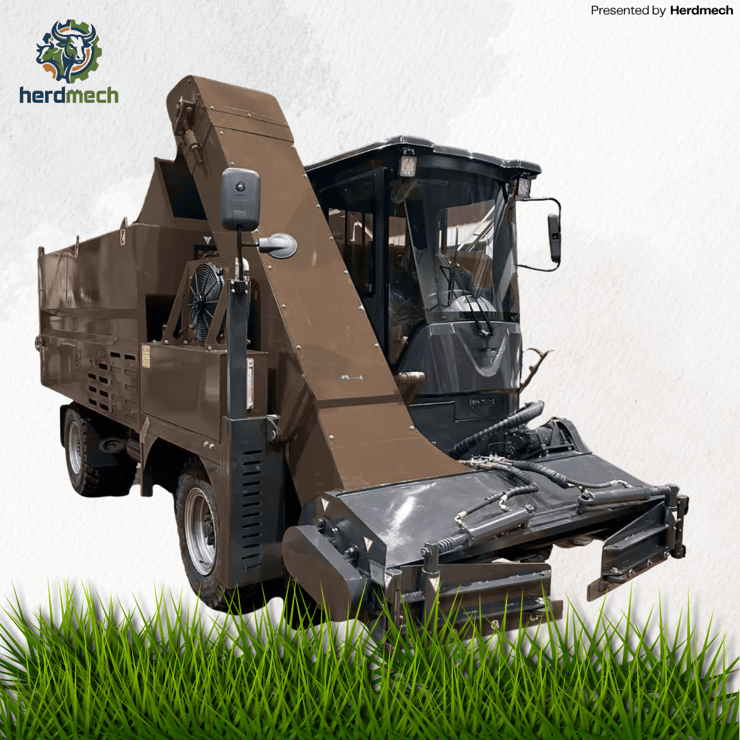 Manure Cleaning Truck | Models QF-08 — Yuchai-Powered Manure Collection Machine