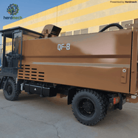 Manure Cleaning Truck | Models QF-08 — Yuchai-Powered Manure Collection Machine