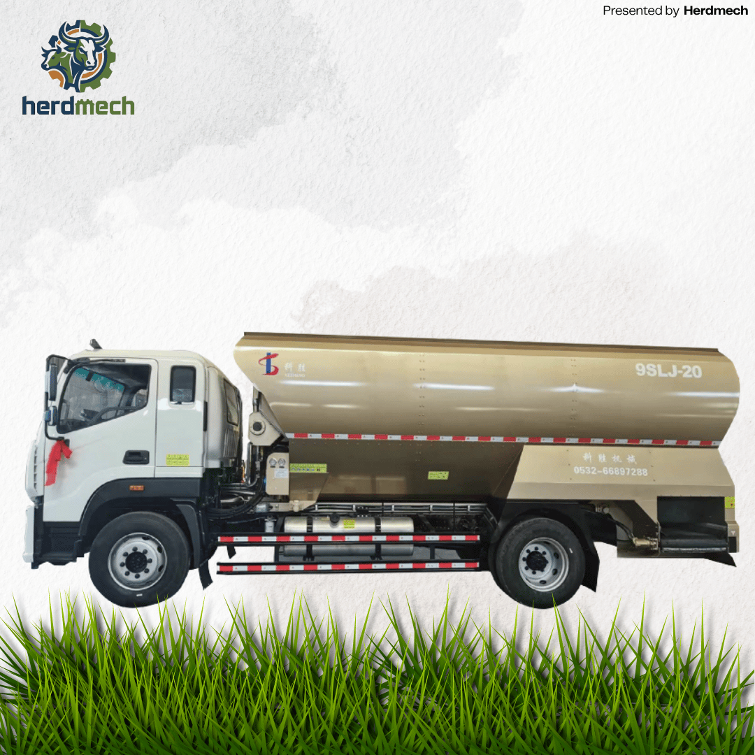 6-40CBM TMR Feed Distribution (Model: 9JSL-6/40) With Diesel Energy