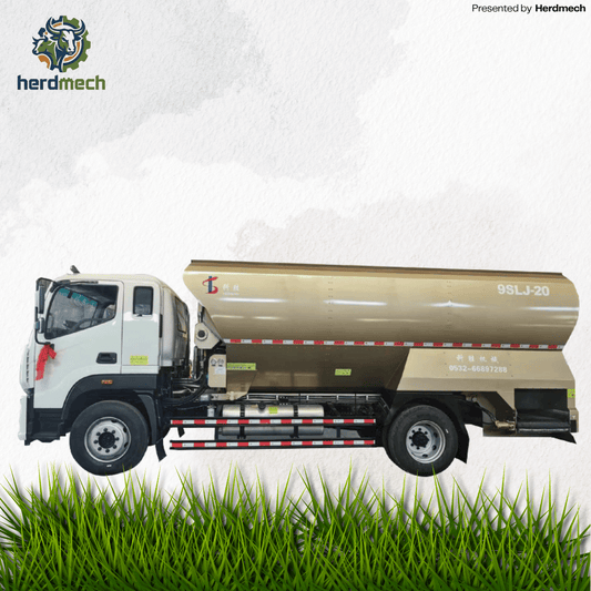 6-40CBM TMR Feed Distribution (Model: 9JSL-6/40) With Diesel Energy