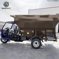 6CBM TMR Feed Distribution (Model: 9JSL-6) With Diesel Energy