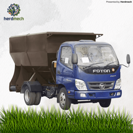 8CBM TMR Feed Distribution (Model: 9JSL-8) With Diesel Energy