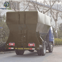 8CBM TMR Feed Distribution (Model: 9JSL-8) With Diesel Energy