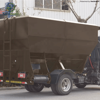 8CBM TMR Feed Distribution (Model: 9JSL-8) With Diesel Energy