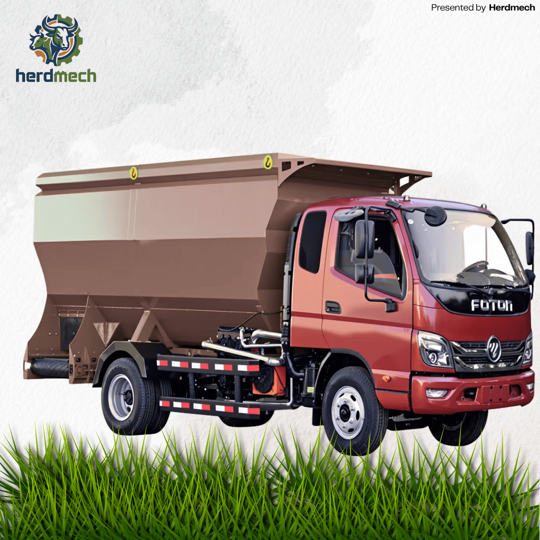 12CBM TMR Feed Distribution (Model: 9JSL-12) With Diesel Energy