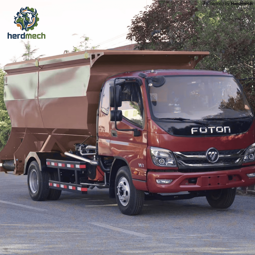 12CBM TMR Feed Distribution (Model: 9JSL-12) With Diesel Energy
